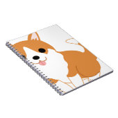 Corgi Notitieboek (Rechterzijde)