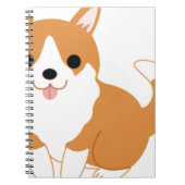 Corgi Notitieboek (Voorkant)