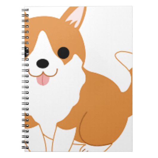 Corgi Notitieboek (Voorkant)