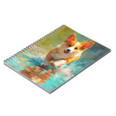Corgi-Notitieboek spatten Notitieboek (Linkerzijde)