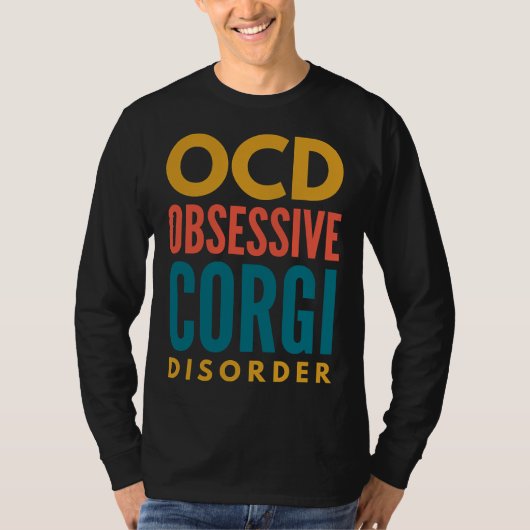 Corgi Obsession T-shirt (Voorkant)