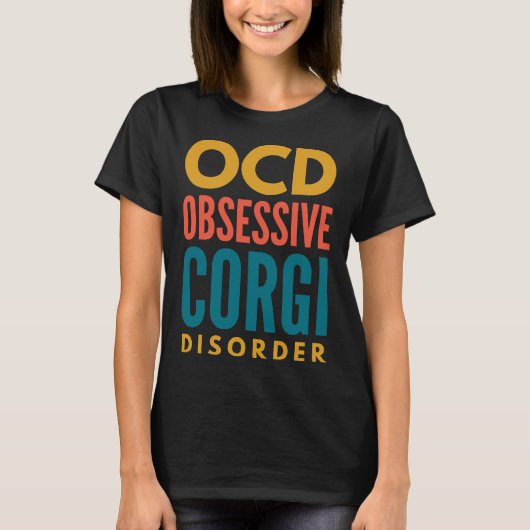 Corgi ObSession T-shirt (Voorkant)