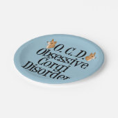 Corgi Obsoned Papieren Bordje (Gekanteld)