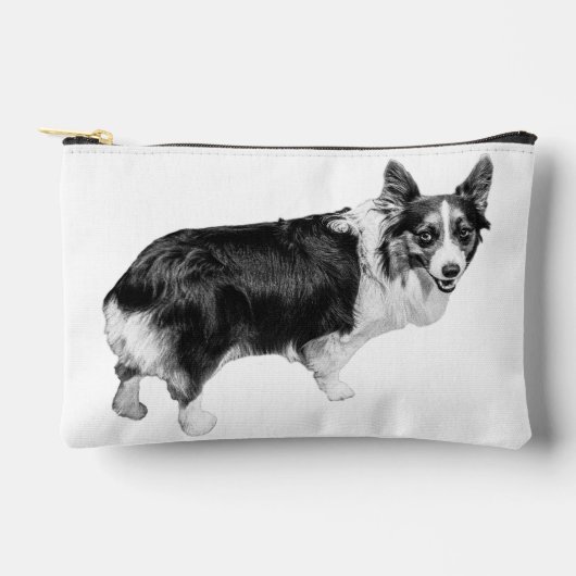 Corgi Ochtend Helder Etui (Voorkant)