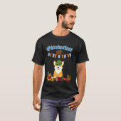 Corgi Oktoberfest T-shirt (Voorkant volledig)