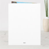 Corgi on Beach, zomercadeau voor hondenliefhebbers Kaart (Achterkant)