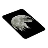 Corgi On Mountain Blood Moon Halloween Gifts Magneet (Rechterzijde)