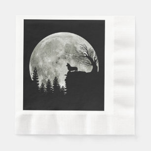 Corgi On Mountain Blood Moon Halloween Gifts Servet
