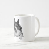 Corgi-ontmoeting onder de sterren koffiemok (Voorkant rechts)