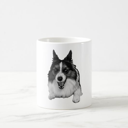 Corgi-ontmoeting onder de sterren koffiemok (Center)