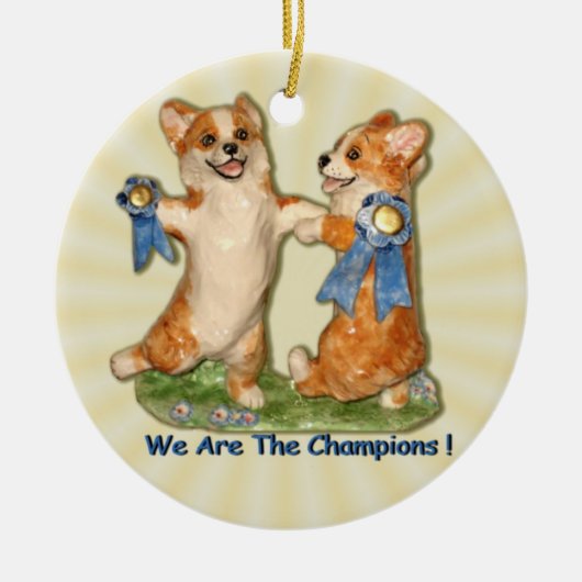 Corgi Ornament (Voorkant)