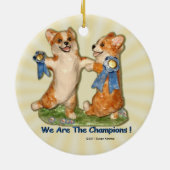 Corgi Ornament (Achterkant)