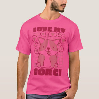 Corgi Owner Funny Corgi T-shirt