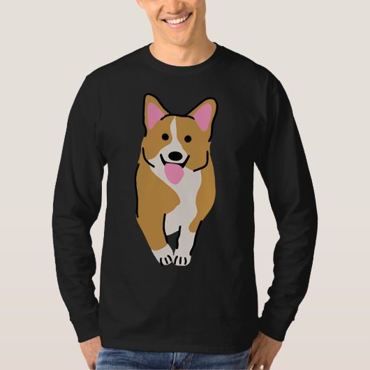 Corgi Paars 315 T-shirt (Voorkant)