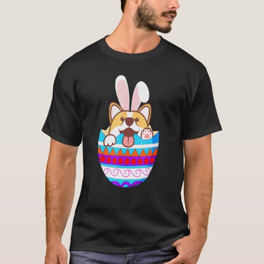Corgi Paasei Corgi T-shirt (Voorkant)