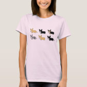 Corgi Pack T-shirt (Voorkant)