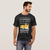 Corgi Pajama Dream Over Corgis T-shirt (Voorkant volledig)