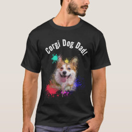 Corgi Pap Hond Beste Hond Pap Ooit T-shirt