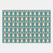 Corgi-papierbladen voor onmiddellijke verpakking inpakpapier vel (Voorkant 3)