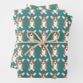 Corgi-papierbladen voor onmiddellijke verpakking inpakpapier vel (In situ)