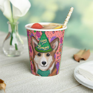 CORGI PAPIEREN BEKERS