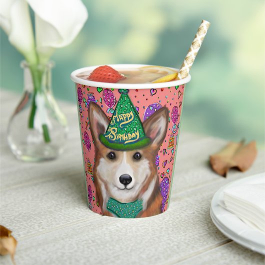 CORGI PAPIEREN BEKERS (Insitu)