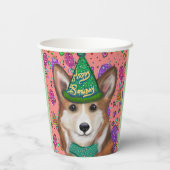 CORGI PAPIEREN BEKERS (Achterkant)