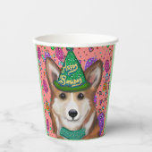 CORGI PAPIEREN BEKERS (Voorkant)