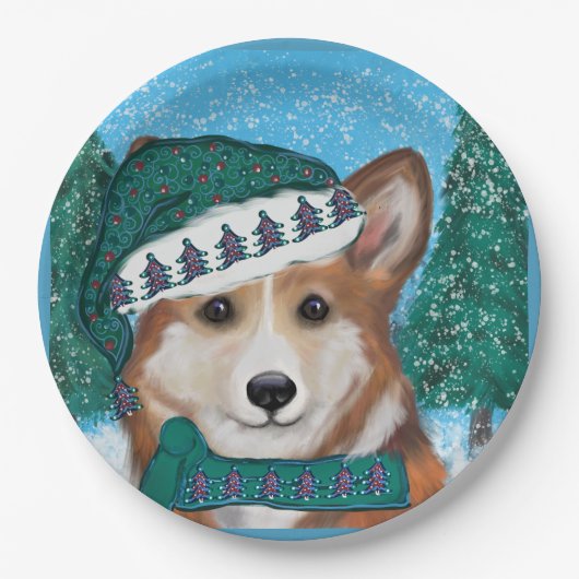 Corgi Papieren Bordje (Voorkant)