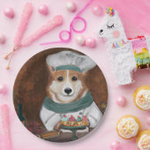 Corgi Papieren Bordje (Feest)