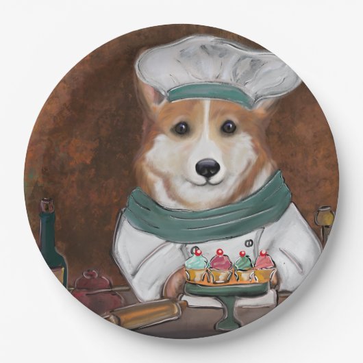 Corgi Papieren Bordje (Voorkant)