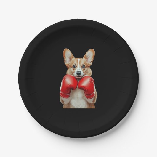 Corgi Papieren Bordje (Voorkant)