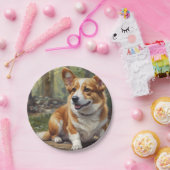 Corgi Papieren Bordje (Feest)