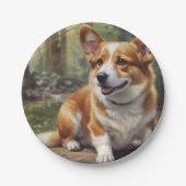 Corgi Papieren Bordje (Voorkant)