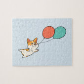 Corgi Party Legpuzzel (Horizontaal)