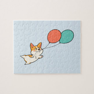 Corgi Party Legpuzzel