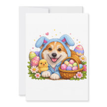 Corgi Pasen Kaart