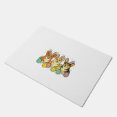 Corgi Pasen T-Shirt_1 Deurmat (Schuin)