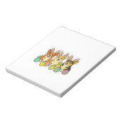 Corgi Pasen T-Shirt_1 Notitieblok (Linkerzijde)