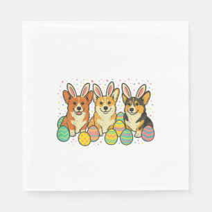 Corgi Pasen T-Shirt_1 Servet