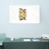 Corgi Pasen T-Shirt_1 Spandoek (Beurs)