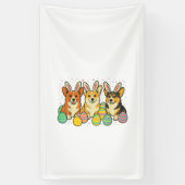 Corgi Pasen T-Shirt_1 Spandoek (Verticaal)