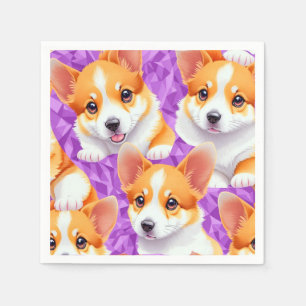 Corgi-patroon Servet