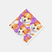 Corgi-patroon Servet (Hoek)