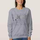 Corgi Pattern sweatshirt (Voorkant)
