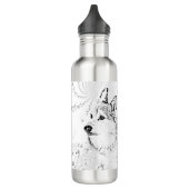 Corgi Pattern thermische drink fles (Links)