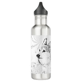 Corgi Pattern thermische drink fles