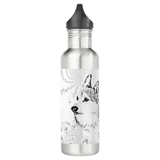 Corgi Pattern thermische drink fles (Links)