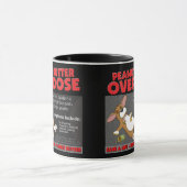 Corgi PB Overdosering Mok (Midden)