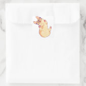 Corgi peets sticker (Tas)